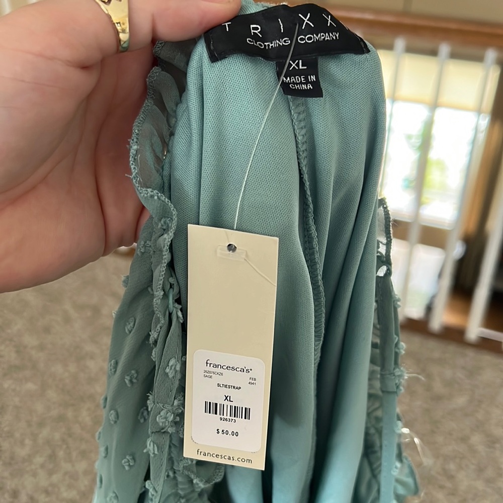 NWT Francesca’s dress